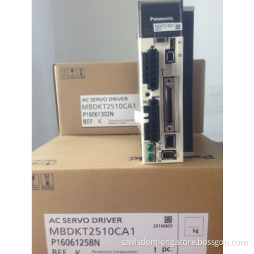 New Panasonic MBDKT2510CA1 Servo Drive 400W